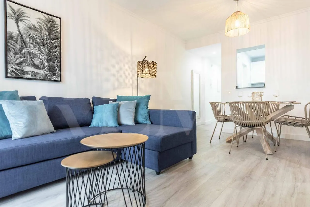 Stylish Apartments With Balcony & Parking Near The Beach By Rems Malaga Hiszpania