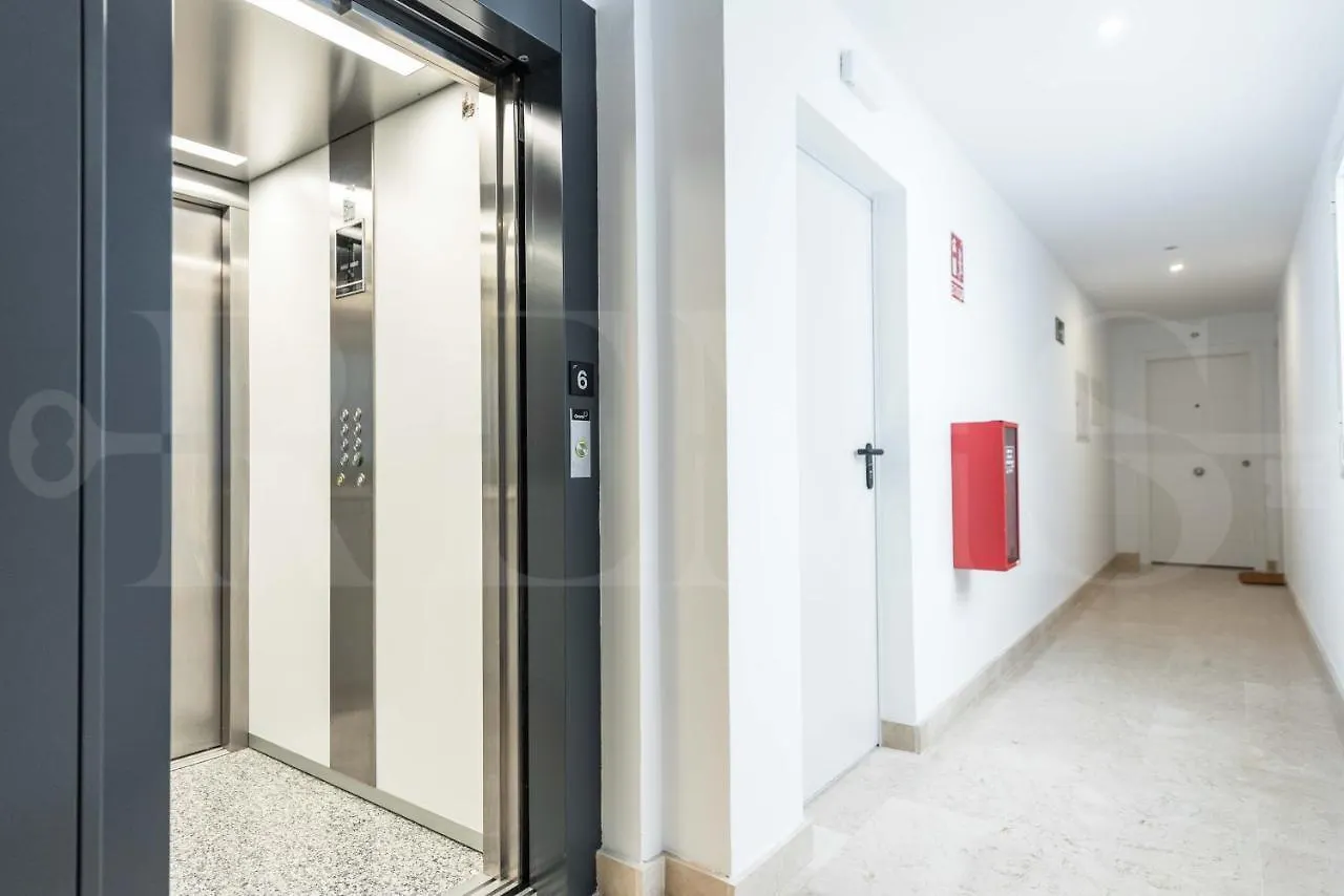 Stylish Apartments With Balcony & Parking Near The Beach By Rems Malaga Spain